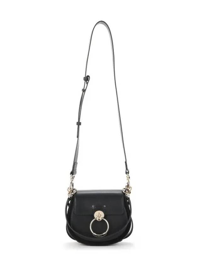 Tess Small Shoulder Bag Black - CHLOE - BALAAN 7