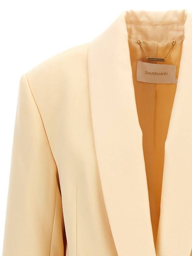 Zimmermann 'Illustration Shawl Tux Jacket' Blazer - ZIMMERMANN - BALAAN 3