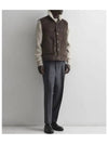 Corduroy Goose Down Collar Sharing Vest - VALSTAR - BALAAN 5