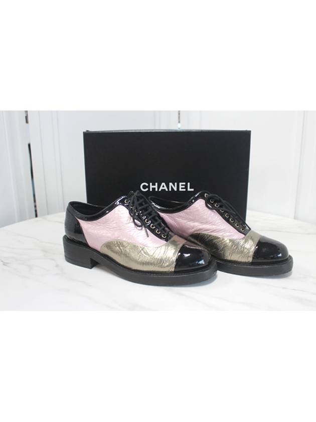 Loafer Oxford Derby Shoes - CHANEL - BALAAN 1