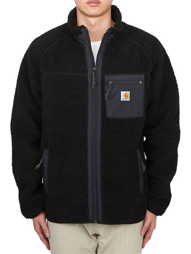 Prentiss logo patch fleece jacket I025120 - CARHARTT WIP - BALAAN 3