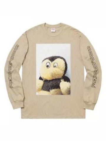 18FW x Mike Kelley Long Sleeve Ahh Youth Clay Beige Mike Kelley Ahh Youth L S - SUPREME - BALAAN 1