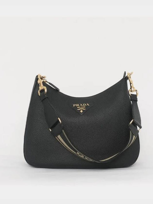 Leather Bag Black - PRADA - BALAAN 2