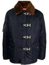 30 points Cortland shearling down jacket navy - POLO RALPH LAUREN - BALAAN 2