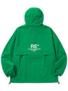 Packable Anorak Jacket Green - LIBERE - BALAAN 3