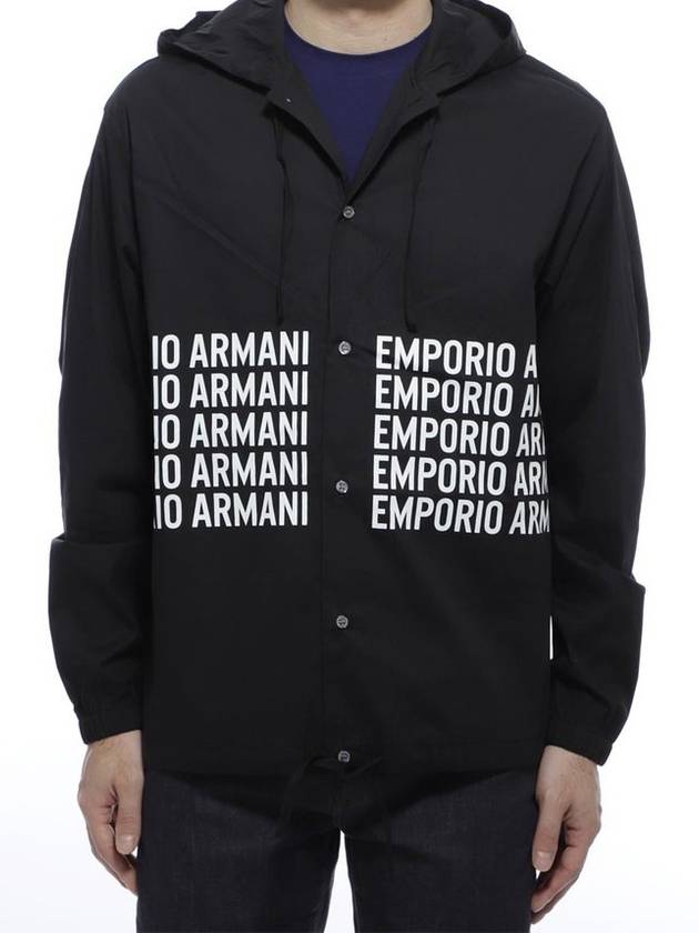 windbreaker - EMPORIO ARMANI - BALAAN 5