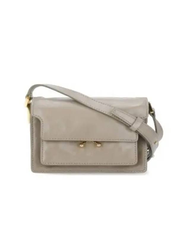 Trunk Soft Medium Cross Bag Grey - MARNI - BALAAN 2