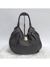 Louis Vuitton Mahina Leo L tote bag and shoulder M95765 - LOUIS VUITTON - BALAAN 8