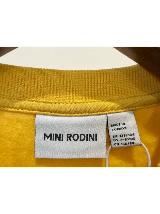 AGATHA DOGS Sweatshirt 2472011423 Yellow - MINI RODINI - BALAAN 4