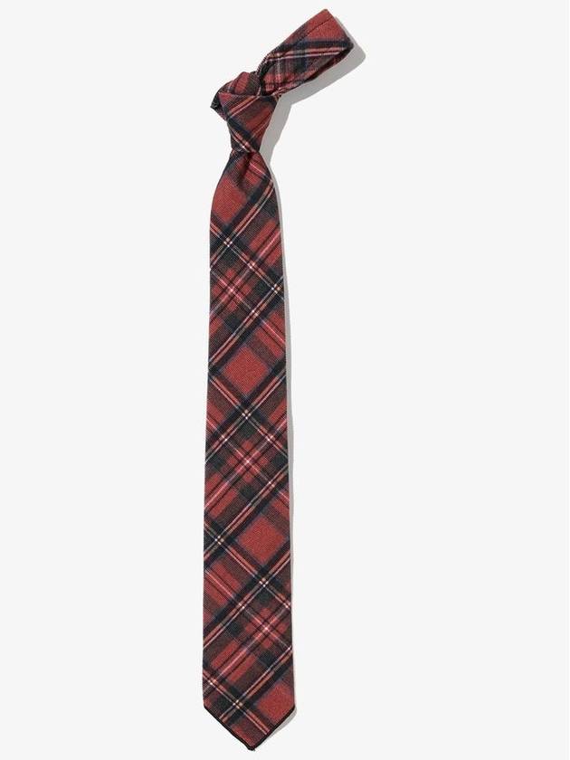 tartan check corduroy tie - ENGINEERED GARMENTS - BALAAN 1