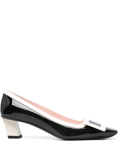 Roger Vivier With Heel Black - ROGER VIVIER - BALAAN 1