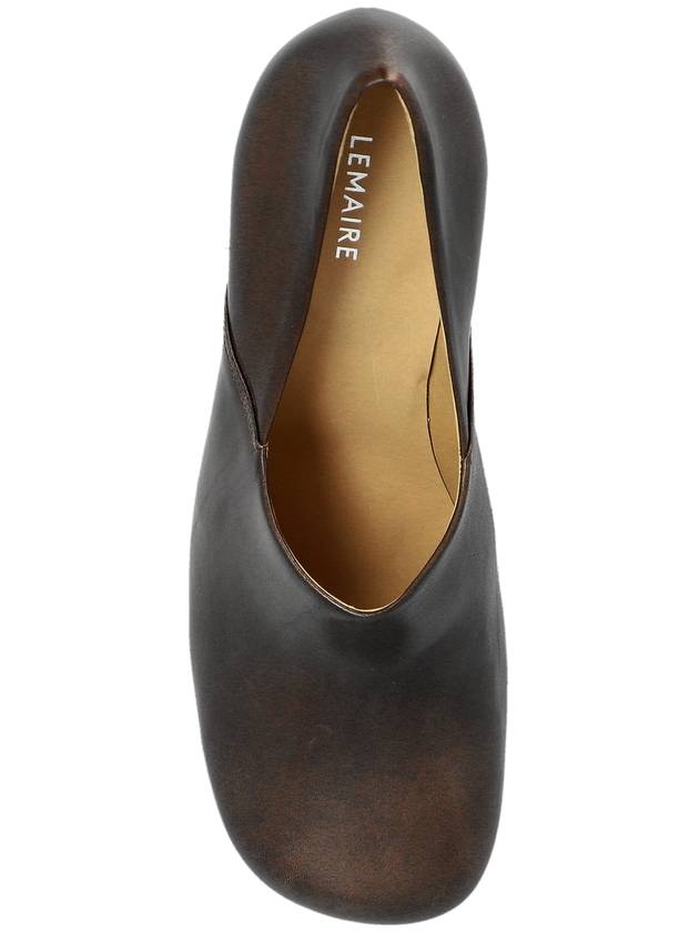 Lemaire Heeled Shoes, Women's, Brown - LEMAIRE - BALAAN 6