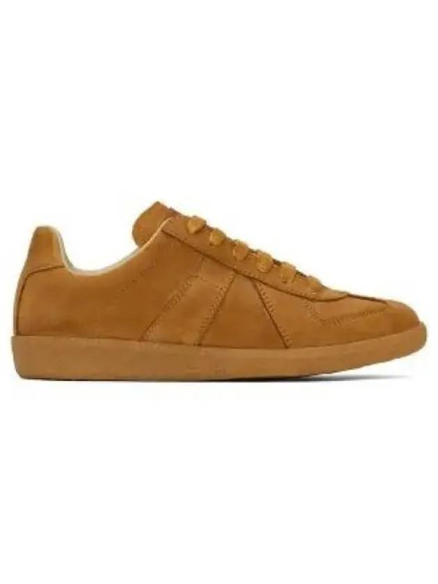 Women's Replica Low Top Sneakers Camel - MAISON MARGIELA - BALAAN 2