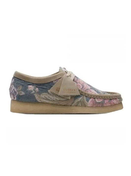 Wallaby Print Loafers Gray Floral - CLARKS - BALAAN 1