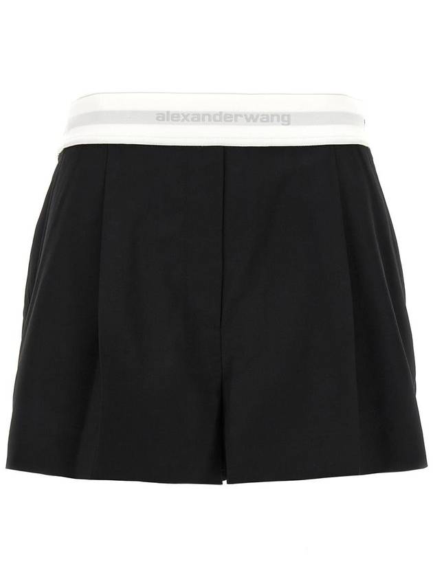 Alexander Wang 'High Wasted Pleated' Shorts - ALEXANDER WANG - BALAAN 1