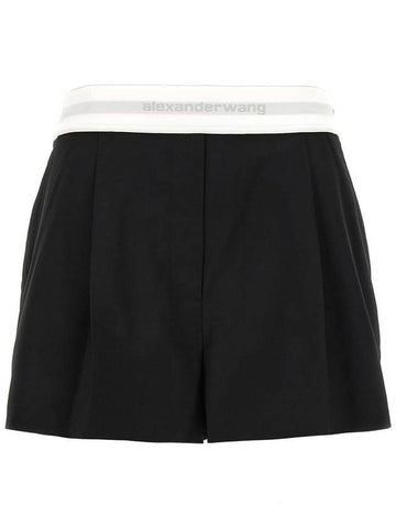 Alexander Wang 'High Wasted Pleated' Shorts - ALEXANDER WANG - BALAAN 1