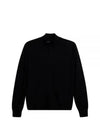 KIYAN QUARTER ZIP SWEATER FMKW10089 9999 Men's Kiyan quarter zip sweater - J.LINDEBERG - BALAAN 2