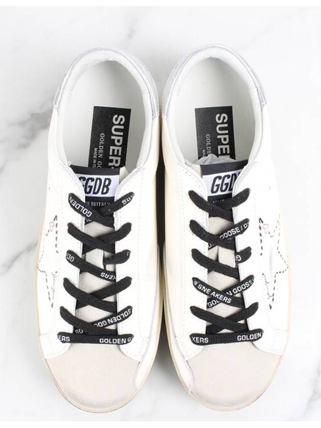 Graffiti superstar sneakers 38 5 255 - GOLDEN GOOSE - BALAAN 8