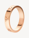 B Zero One Essential Band Ring Rose Gold Ring Women Men - BVLGARI - BALAAN 1