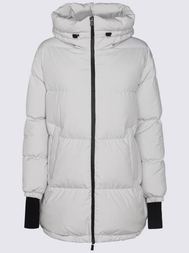 Herno White Down Jacket - HERNO - BALAAN 1