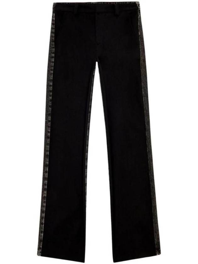 P Wire Straight Pants Black - DIESEL - BALAAN 2