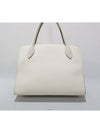 Monochrome Saffiano Tote Bag 1BA156 - PRADA - BALAAN 5