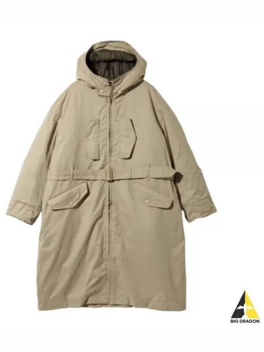 Storm Coat A Khaki PC Coated Cloth 23F1D033 NQ192 SD012 CP Clothed - ENGINEERED GARMENTS - BALAAN 1