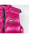 Women's Cypress Padded Vest Pink - CANADA GOOSE - BALAAN.