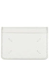 Grain Leather Stitch Card Wallet White - MAISON MARGIELA - BALAAN 2