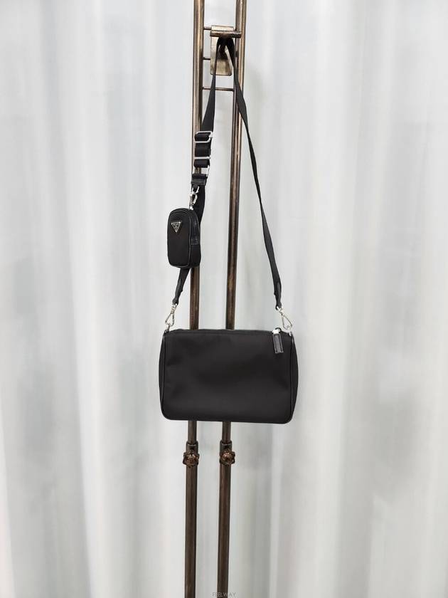 Used luxury goods DHLUX Nylon Tesuto unisex cross bag - PRADA - BALAAN 7