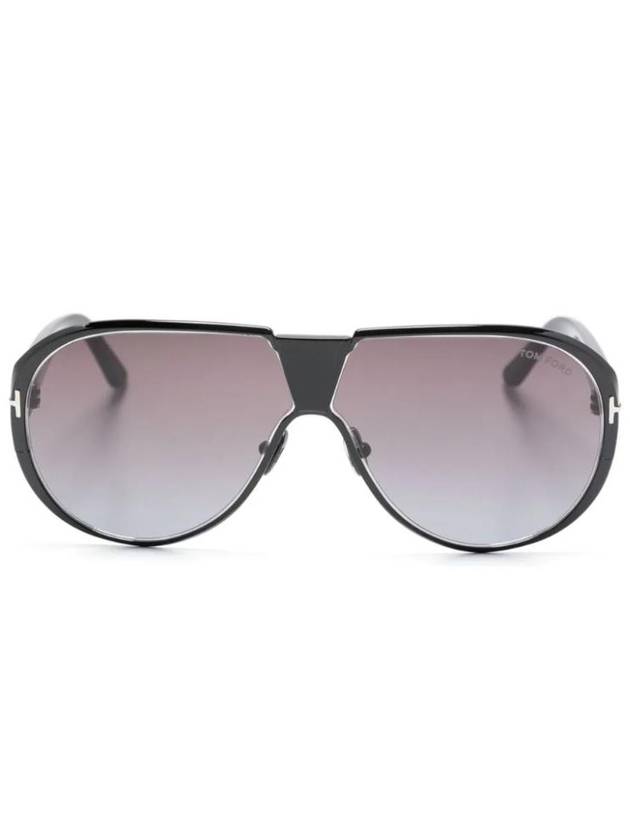 Eyewear Pilot Frame Sunglasses FT1072 - TOM FORD - BALAAN 1