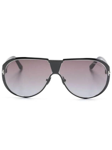 Eyewear Pilot Frame Sunglasses FT1072 - TOM FORD - BALAAN 1