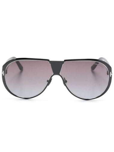 Eyewear Pilot Frame Sunglasses FT1072 - TOM FORD - BALAAN 1