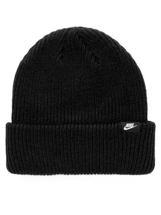 Terra Futura Beanie Black - NIKE - BALAAN 2