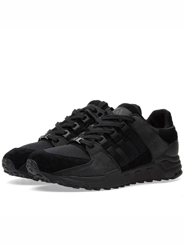 01S32149PerformanceEQT Support 93Triple Black - ADIDAS - BALAAN 1