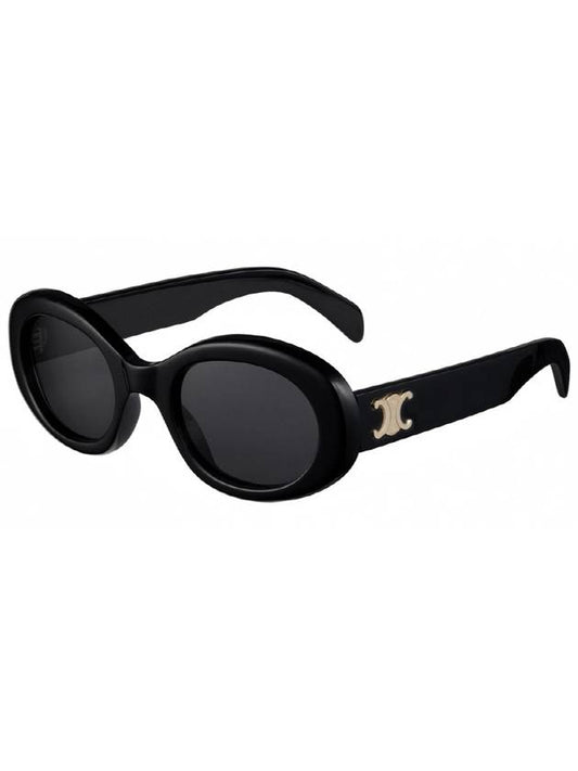 Eyewear Triomphe Acetate Sunglasses Black - CELINE - BALAAN 1