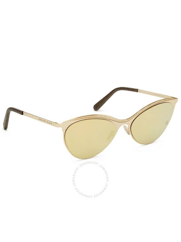 Philipp Plein Paris Cat Eye Ladies Sunglasses P18A-WES0046-PXV037N-GGXA - PHILIPP PLEIN - BALAAN 3