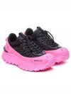 Women's Trail Grip GTX Low Top Sneakers Fuchsia Black - MONCLER - BALAAN 2