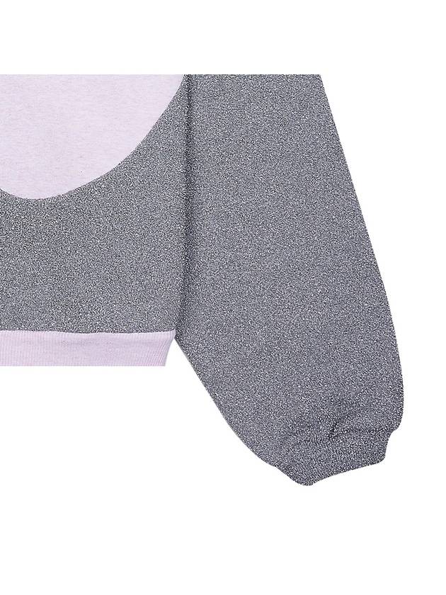 Cotton Jersey Hoodie Pink Heather - DIOR - BALAAN 7