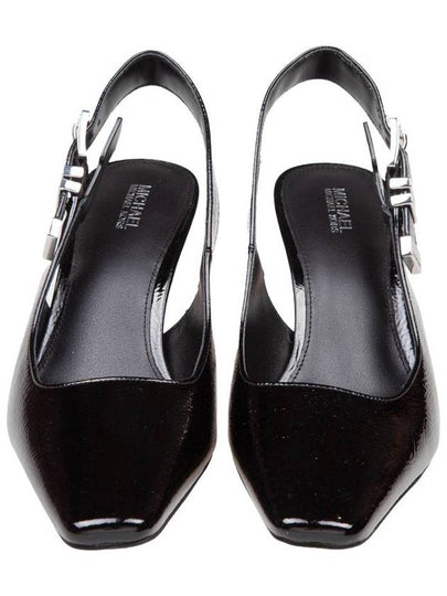 Michael Kors Patent Leather Slingback Pumps - MICHAEL KORS - BALAAN 2