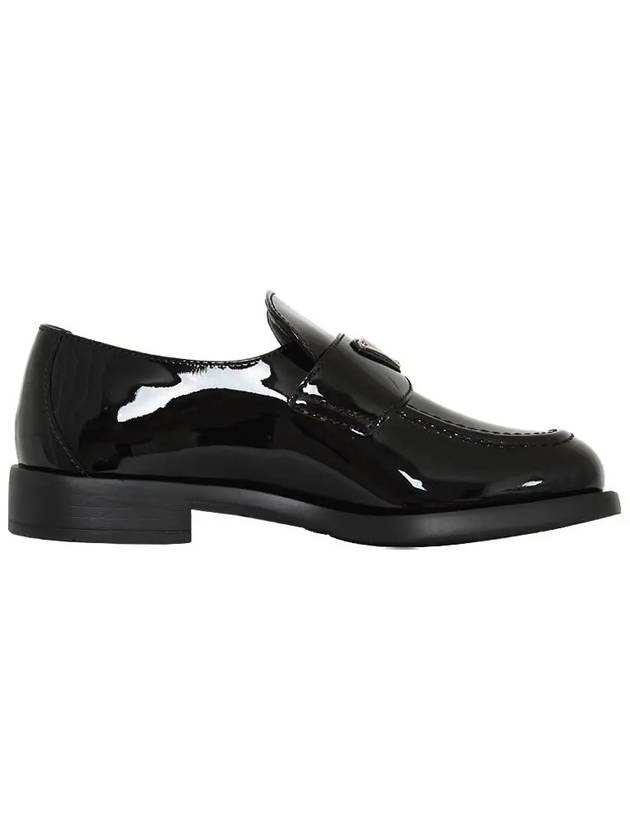 Patent Leather Loafers Black - PRADA - BALAAN 2