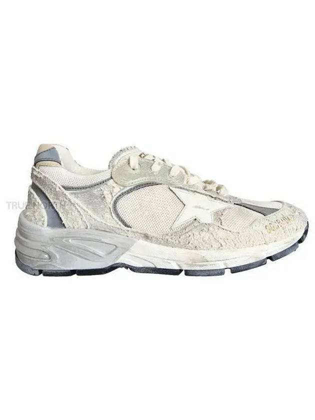 Dad-Star Sneakers White Grey - GOLDEN GOOSE - BALAAN 2