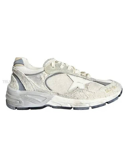 Dad-Star Sneakers White Grey - GOLDEN GOOSE - BALAAN 2