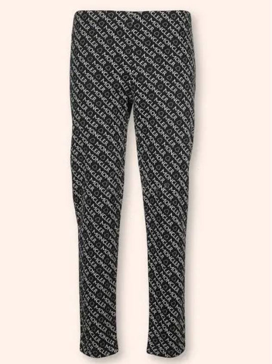 8H00019 899TE F90 Logo Leggings - MONCLER - BALAAN 1