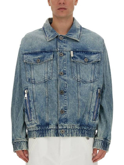 23 fw Denim Jacket BH1TC251DD536FF B0040469902 - BALMAIN - BALAAN 2