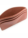 Demi Lune Card Wallet Brown - A.P.C. - BALAAN 4