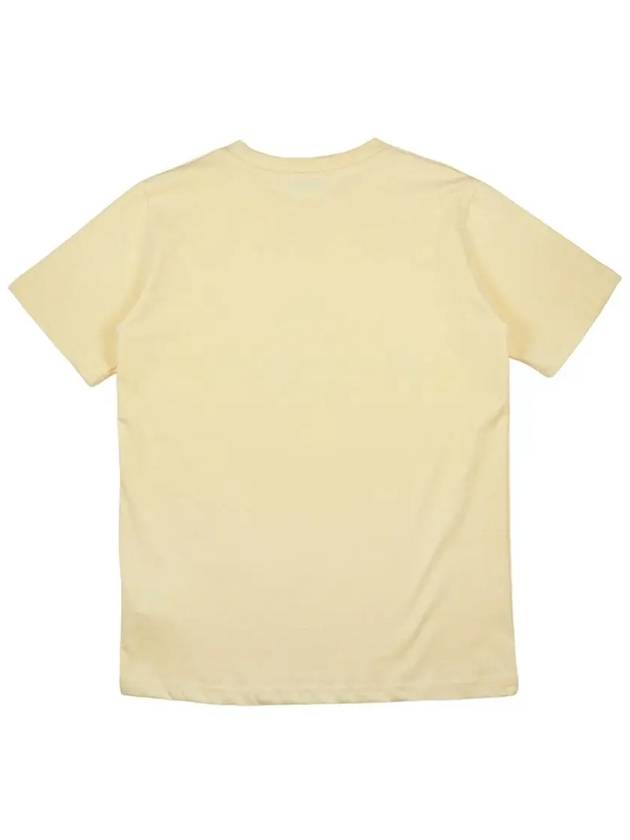 Washing short sleeve t-shirt YELLOW - MONBIRDIE GOLF - BALAAN 2