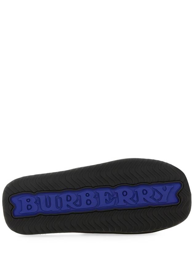 Check Trek Slippers Heath - BURBERRY - BALAAN 5