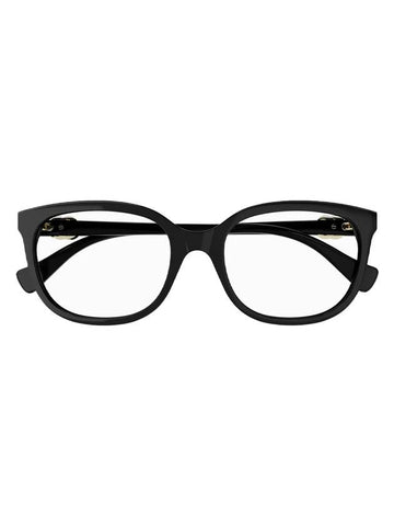 Eyewear Rectangular Frame Eyeglasses Black - GUCCI - BALAAN 1