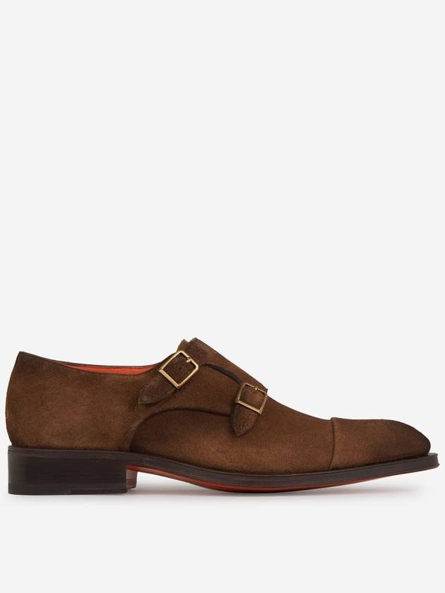 Double Buckle Shoes - SANTONI - BALAAN 1